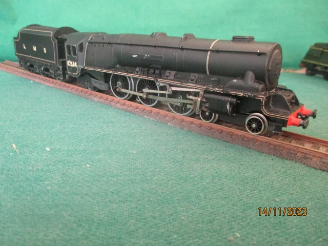 Hornby Dublo 00  3 Rail 'LMS Coronation Class 4-6-2 No 6224 'Princess Alexandra'