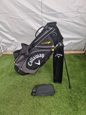 10 DIVISORI E TASCA più fresco e antipioggia Callaway X serie Borsa Da Golf/carrello 