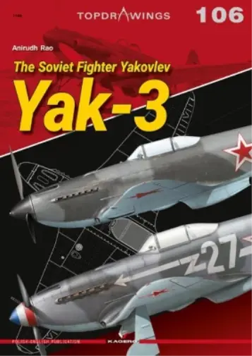 Anirudh Rao The Soviet Fighter Yakovlev Yak-3 (Poche) Top Drawings