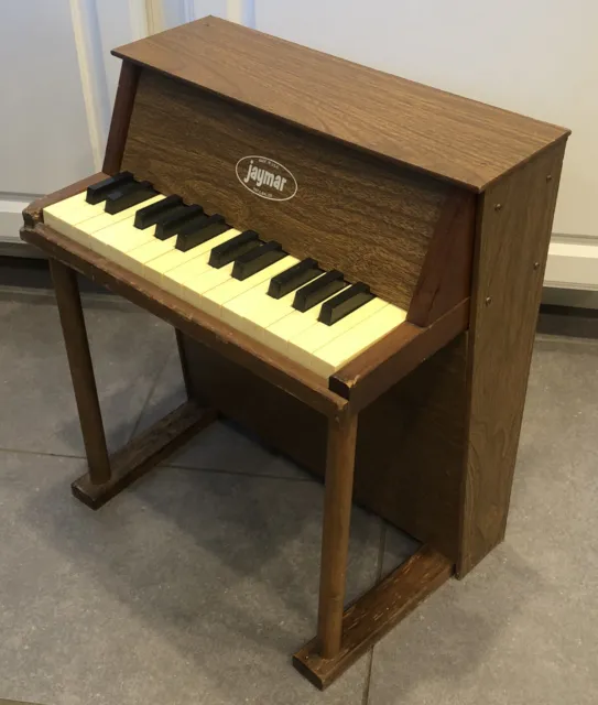 Vintage Jaymar Wooden Upright Piano 25