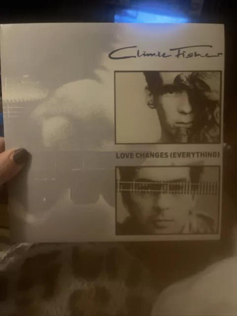 Love Changes (Everything) [7" VINYL] Climie Fisher