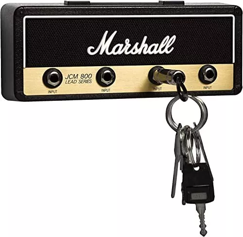 Marshall Porte Clef Mural Jack Rack JCM800 pour guitare avec 4 prises de guitare