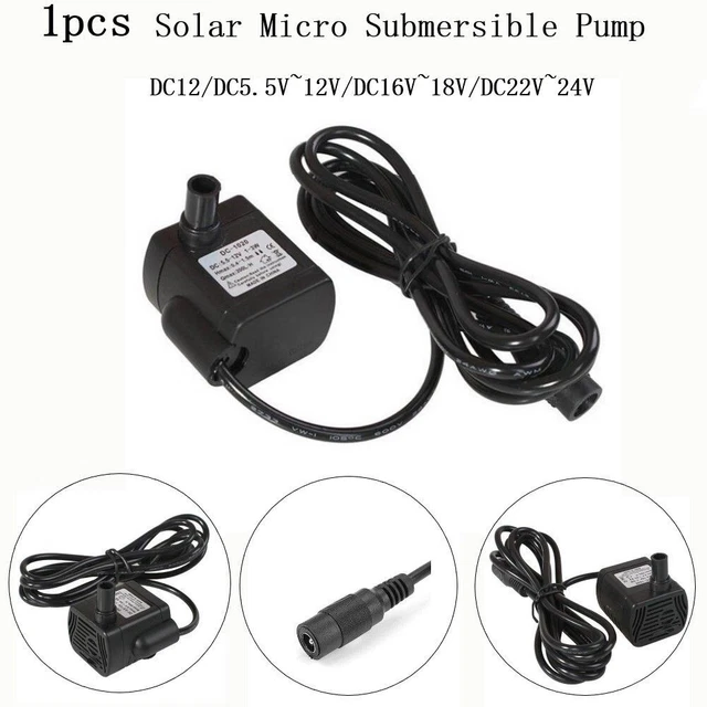 Mini Pompe électrique Submersible - Plastique - Pour Eau Claire