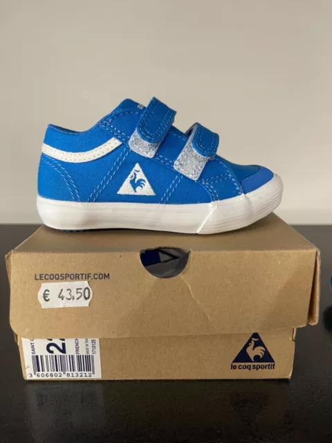 SCARPE BIMBO N. 29 30 31 Sneakers Marca LE COQ SPORTIF OTTIMO STATO. EUR 15 00 PicClick IT