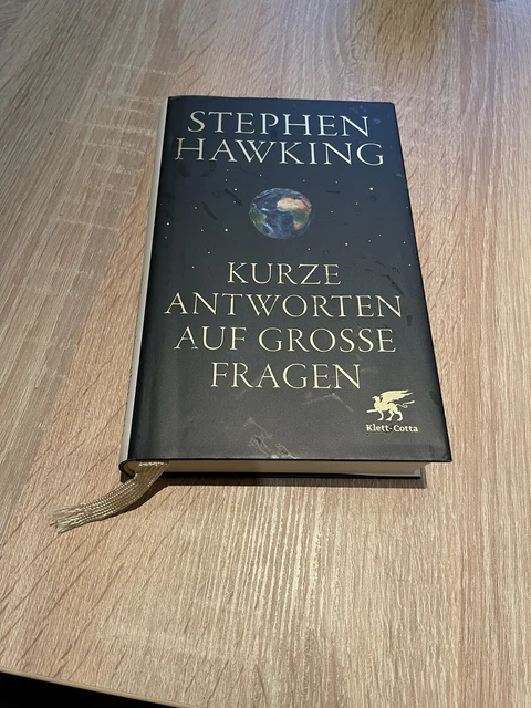 stephen hawking kurze antworten auf grosse fragen