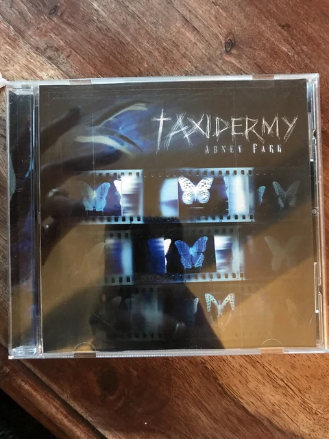 EXTREMELY RARE ABNEY Park CD Taxidermy 2005. Steampunk Band. EUR 72,25