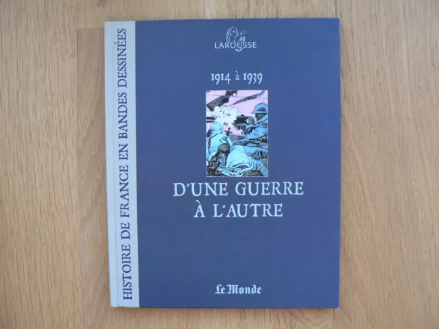 Histoire De France En Bandes Dessinees (Tome 15) - Larousse - Tbe