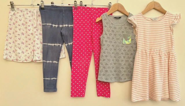 Girls Bundle Of Clothes Age 5-6 JoJo Maman Bebe Next George