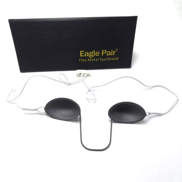 1pc 190nm-11,000nm Adjustable Laser / LED / IPL Patient Metal Eye Shields - OD7+