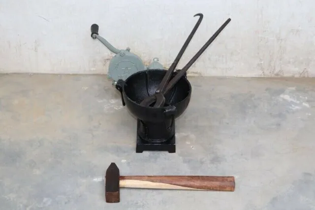 Poignée de type pédale de souffleur à main avec marteau lourd Sandasi Tong 3