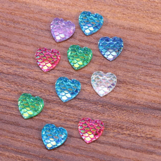 10 Pcs Jewelry Making Cabochons Resin Decoration Accessories