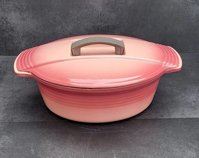 Cocotte Le Creuset Futura Rouge 30cm - Fonte Naturelle Vintage - Occasion