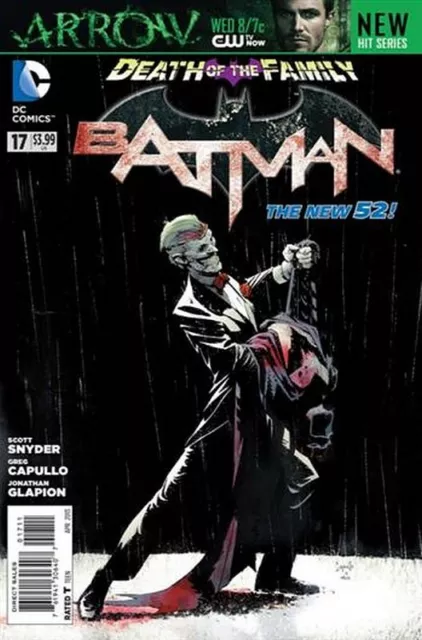 Batman (Vol 2) #  17 (NrMnt Minus-) (NM-) DC Comics AMERICAN