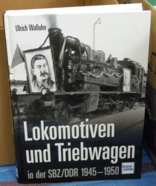 Lokomotiven und Triebwagen in der Sowjetischen Besatzungszone SBZ/DDR 1945-1950