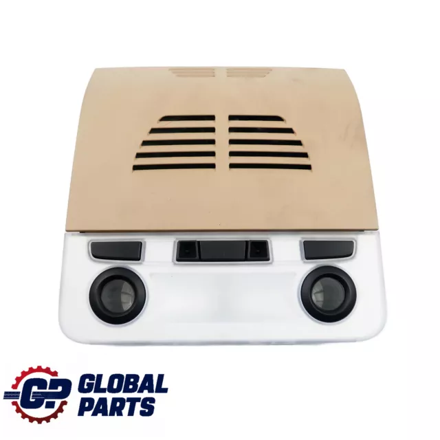 BMW X1 E84 E90 E91 E92 LCI Lampe de lecture interieure arriere Beige