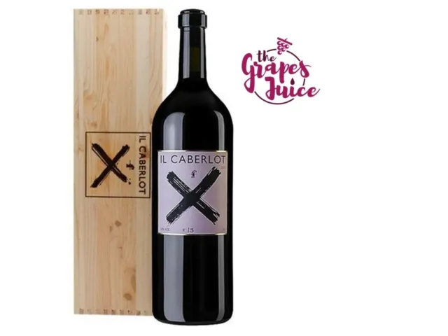 Vin Rouge Toscana Igt Caberlot 2004 Magnum 1,5LT - Gutshof Le Carnasciale
