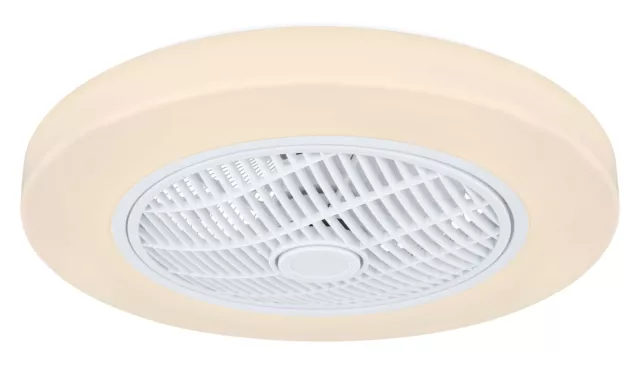 LED Lámpara Ventilador de Techo con Luz Y Mando a Distancia Joey 58CM