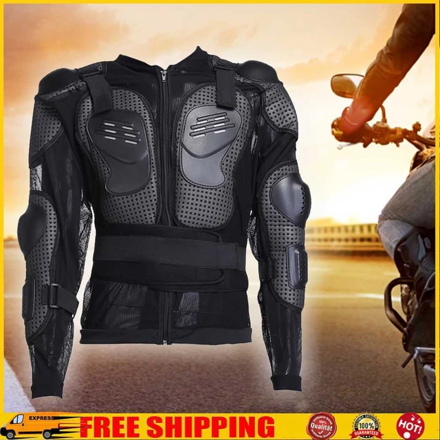 Giacca armatura corpo intero moto MX colonna vertebrale petto protezione spalle guida