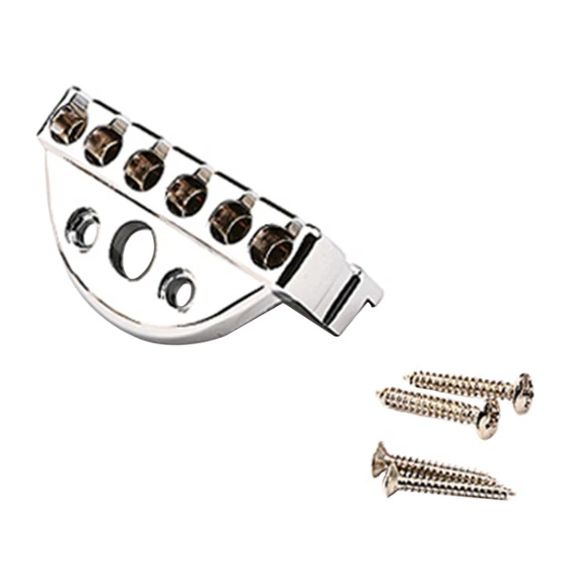 Cuscino in metallo ponte corde per chitarra piastra ponte tremolo accessori
