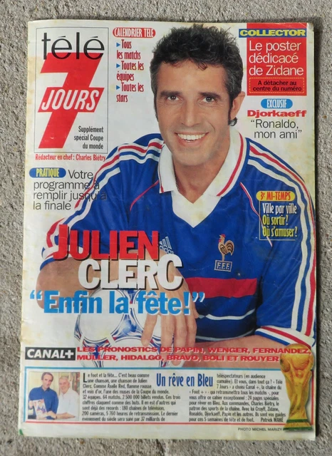 Des images d'archives de Zinedine Zidane, icône du football