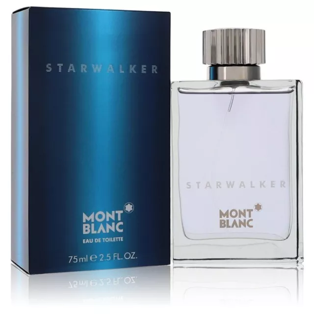 Starwalker by Mont Blanc Eau De Toilette Spray 2.5 oz / e 75 ml [Men]