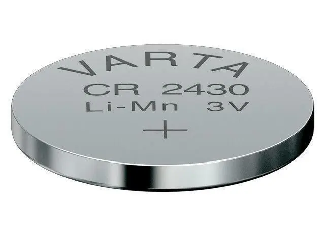 2 x VARTA CR2430 Lithium Markenbatterie NEU Bulk!