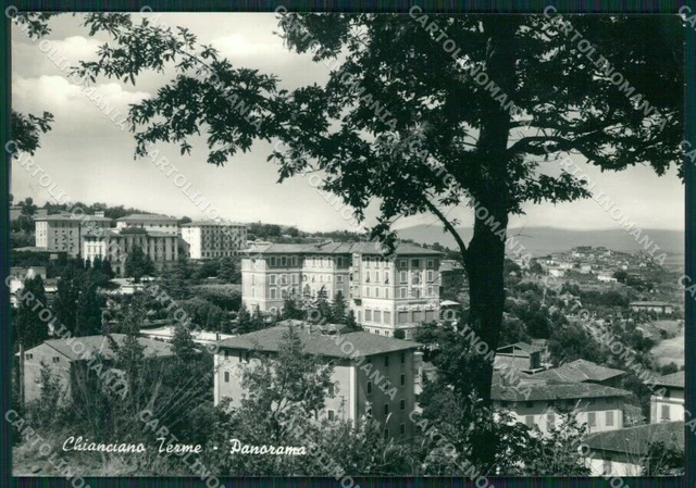 Siena Chianciano Terme Foto FG cartolina KV7976