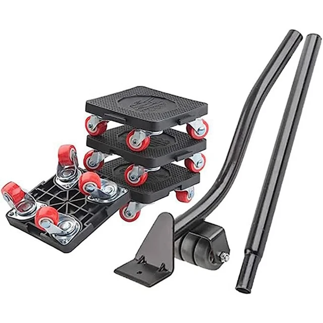Strumento Mobile Mobile, 880 Libbre, con 4 Ruote e Ascensore Portatile, per Movimento U8Z4