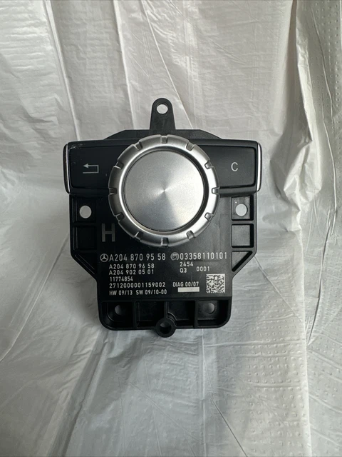 MERCEDES W204 C250 Media Console Controller Multifunction Switch OEM £ ...
