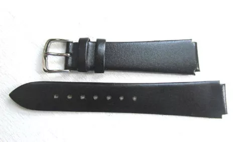 Genuine Leather Watch Strap / Band Replacement for Skagen 433LSL,433LSLB,433SSLB