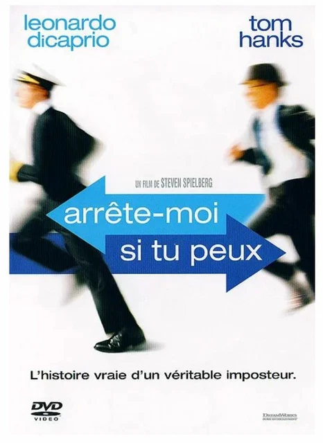ARRÊTE - MOI SI TU PEUX DE STEVEN SPIELBERG (Leonardo DiCaprio) - DVD ZONE 2