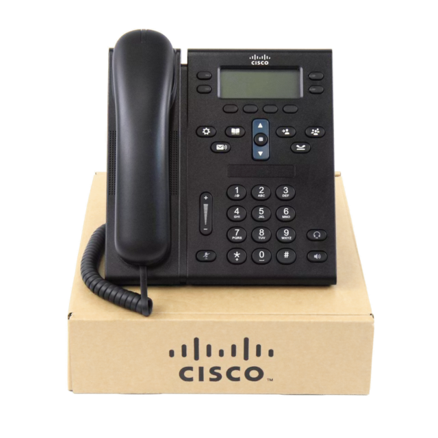 Cisco 6945 Unified IP Phone (CP - 6945 - C - K9 = V01) New Inc VAT 2
