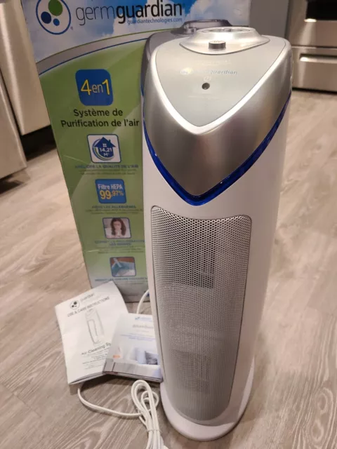 Germ Guardian Air Purifier with HEPA 13 Filter AC4825W