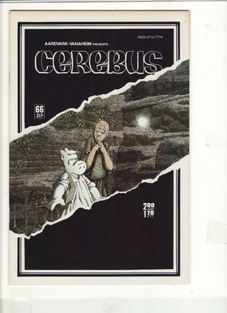 CEREBUS the AARDVARK #66, VF/NM, Dave Sim , 1977 1984, more in store