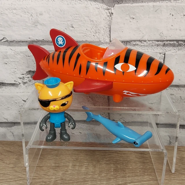 OCTONAUTS GUP B Tiger Shark Talking Kwazii Hammerhead Figure Complete ...