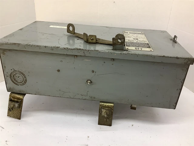 Westinghouse TAP-361 Fusible Switch Plug In Unit