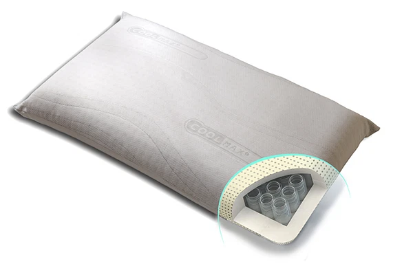 hypoallergenic pillow visco spring wonder pillow