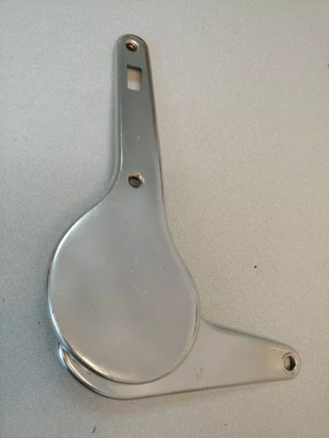Used Original Porsche 911 912 Lwb Driver Recaro Seat Inner Chrome Recliner Nla 5