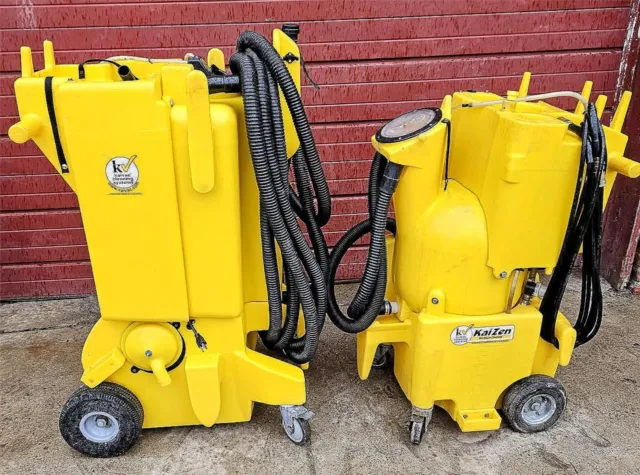 2 UNITS of KAIVAC MODEL KAIZEN JANITORIAL CLEANING MACHINES WATCH VIDEO FREESHIP
