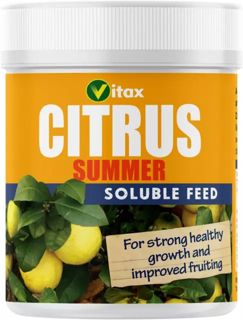 Vitax Citrus Feed for Summer Soluble Plant Feeds,