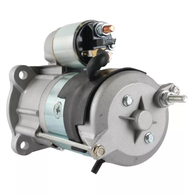 New Starter Motor Compatible With Agco DT180A Tractor 2