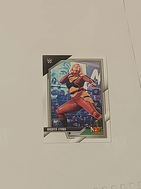 NXT - Nikkita Lyons - 2022 Panini NXT 2.0