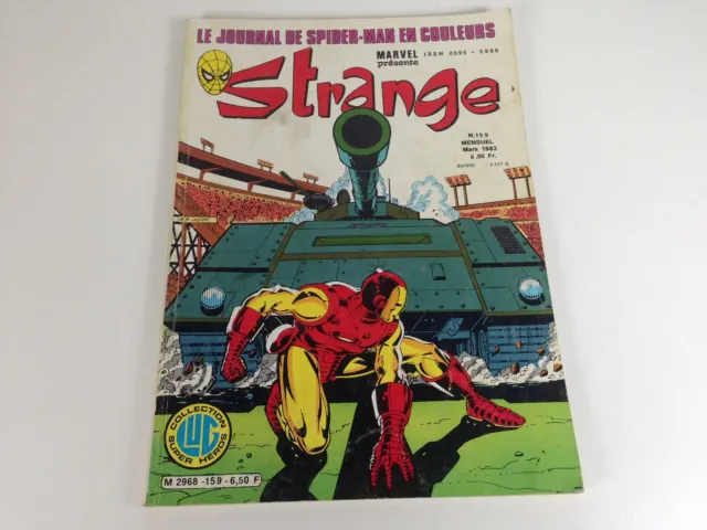 Comics  Eo Revue Strange N° 159 1983