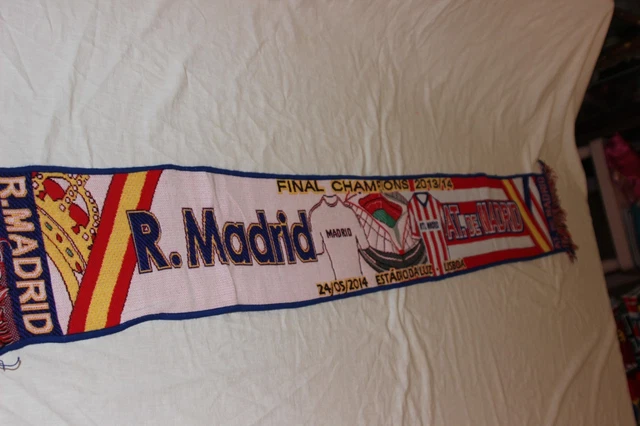 Écharpe Réal Madrid 1998/1999 - Vêtements