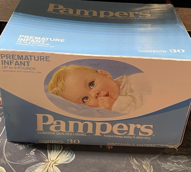 Figurine Nombrilou Ajena 1985 – Promo Pampers Vintage, Plastique, Modèle Rare #1 A-12