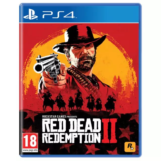 Red Dead Redemption 2 (Sony PlayStation 4, 2018)