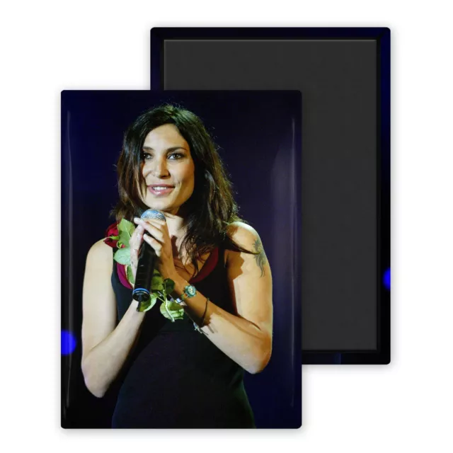 Zazie-Magnet Personnalisé 54x78mm Photo Frigo