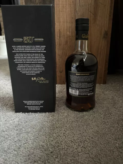 Glenallachie 16y.o. Past Edition Billy Walker 50th Anniversary 57,1% Sherry Butt 2