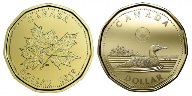 LOT OF CANADA COINS Loonies Tooneys loonie Canadian 2 dollars quarters  dimes nix $44.99 - PicClick