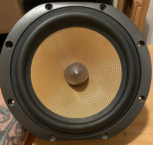 Bowers and Wilkins DM 603 S3 Mid Range Speakers.